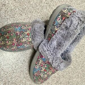 Women's BOBS Too Cozy Pooch Parade Slipper by Skechers size 8.5